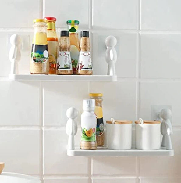 Leyloş Çok Amaçlı, Dekoratif Raf