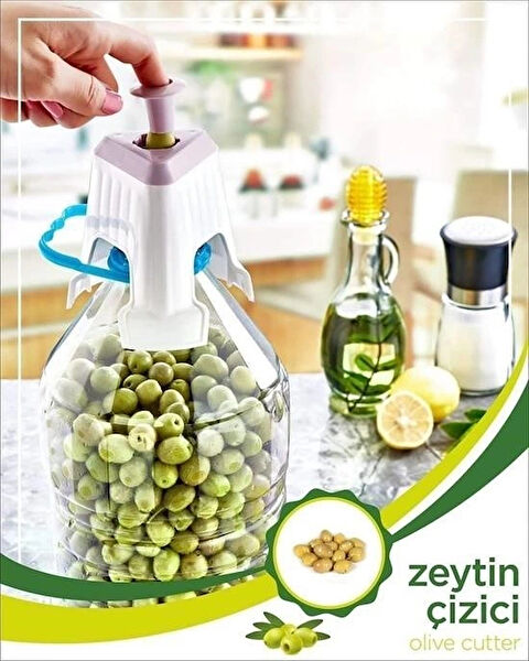 Leyloş Zeytin Çizme Aparatı