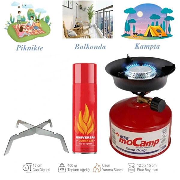 Leyloş Kamp Ocağı, Kamp Sobası