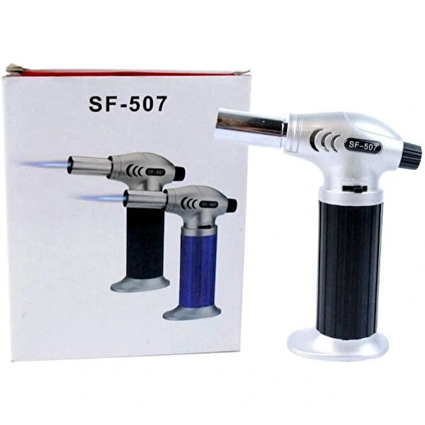 Leyloş Pürmüz, Sıcak Hava Tabancaları