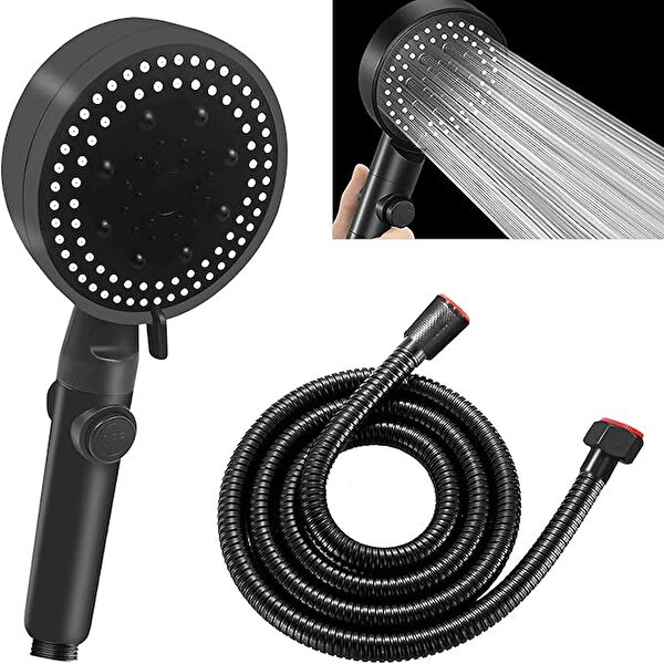 Leyloş Duş Başlığı, Spirali, Seti