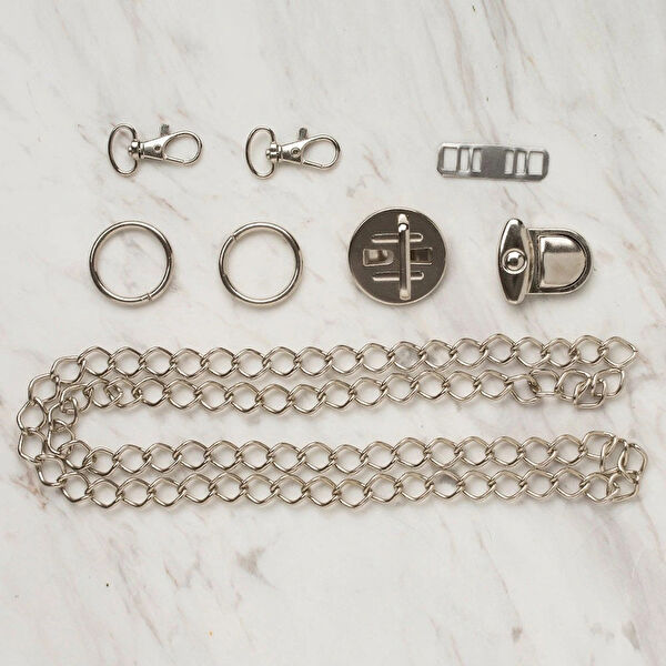 Leyloş Çanta Yapım Malzemeleri