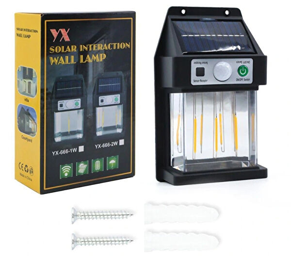 Leyloş Güneş Enerjili Aydınlatma