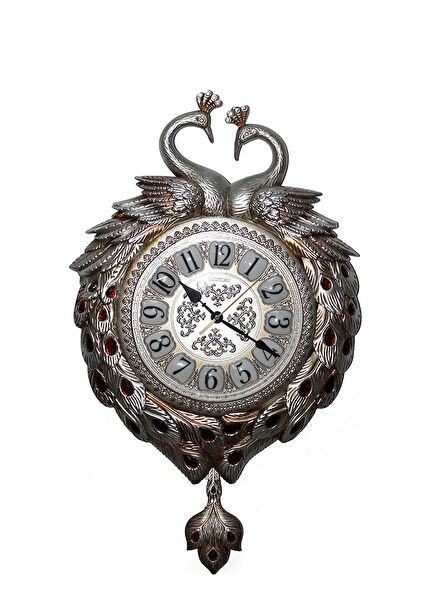 Leyloş Dekoratif Duvar Saati