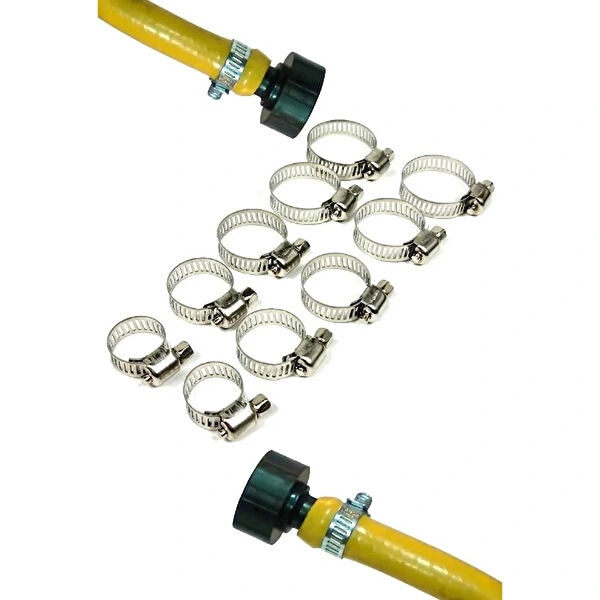 Leyloş Hortum Bağlantısı, Kelepçe