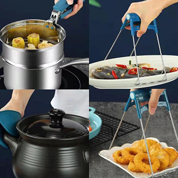 Leyloş Fırın Eldiveni, Tutacak