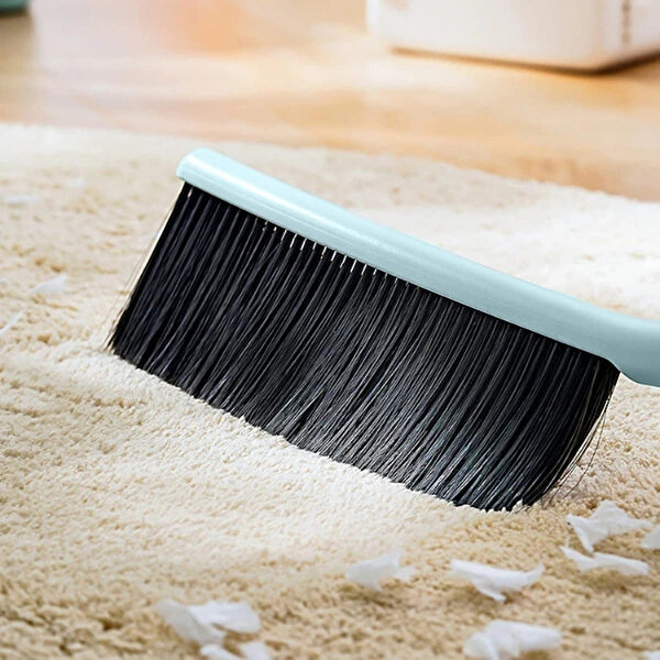 Leyloş Fırça, Süpürge