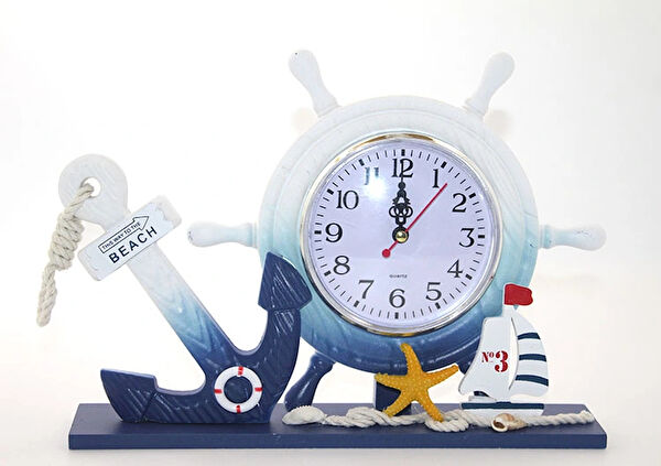 Leyloş Dekoratif Duvar Saati