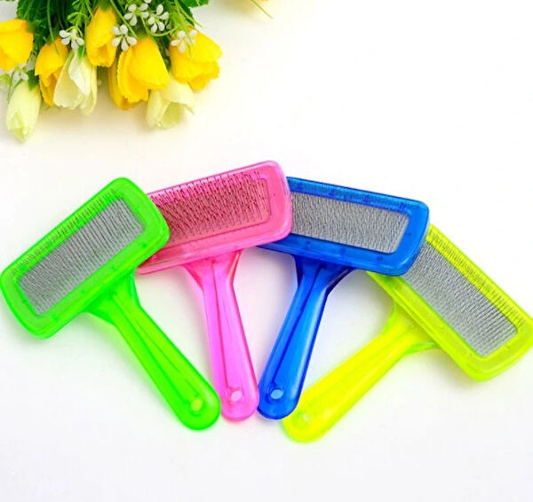 Leyloş Kedi Tarak, Fırça, Makas