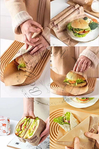 Leyloş Pişirme Kağıdı, Torbası