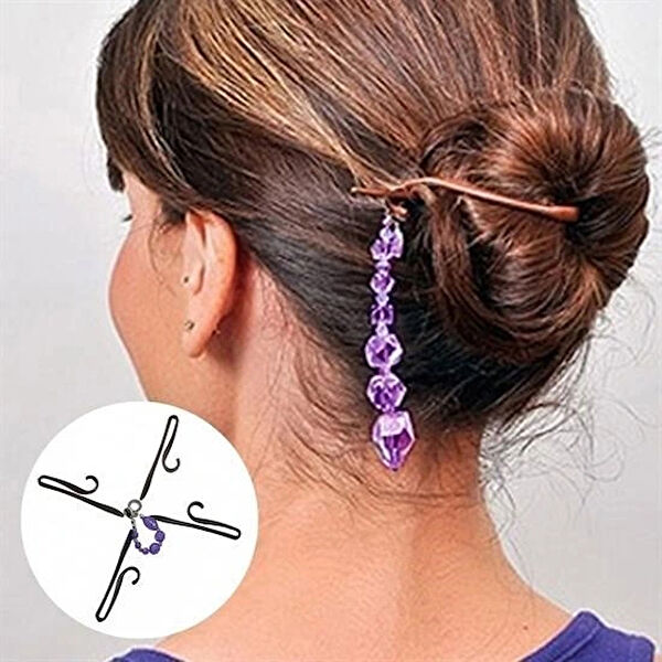 Leyloş Kadın Saç Tokaları ve Yüzükleri