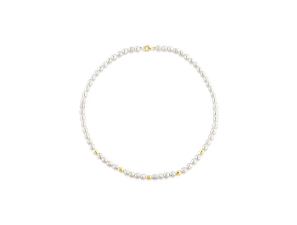 Safir Mücevher Altın Kolye