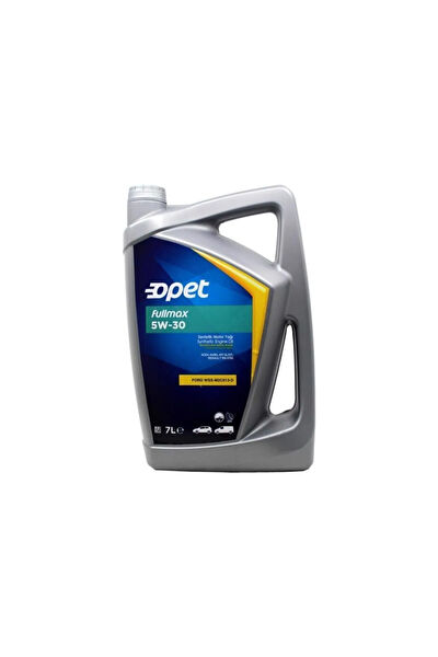 Opet Motor Yağı Katkısı