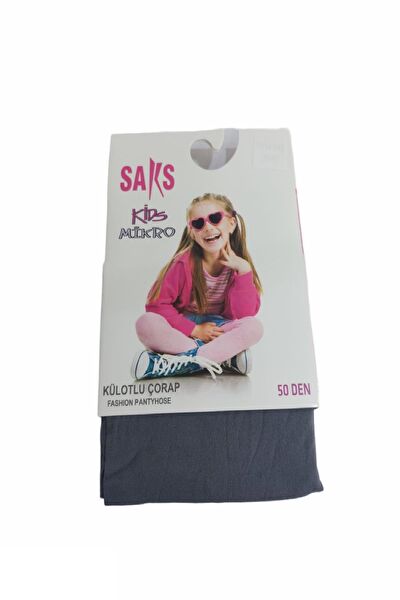 SAKS Kız Çocuk Çorap