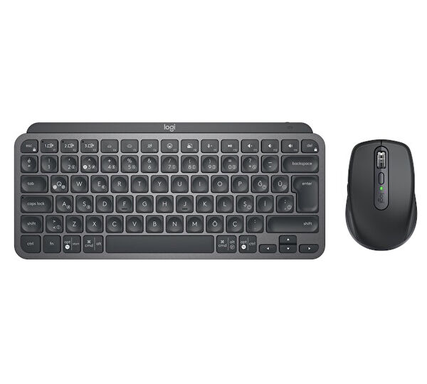 Logitech Klavye Mouse Seti
