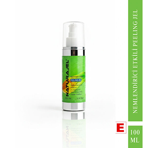 Naturalite Yüz Peeling, Scrub