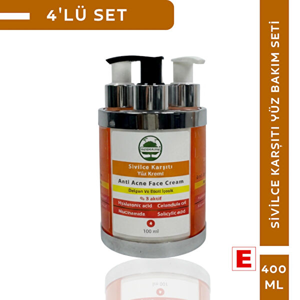 Naturalite Yüz Temizleyiciler