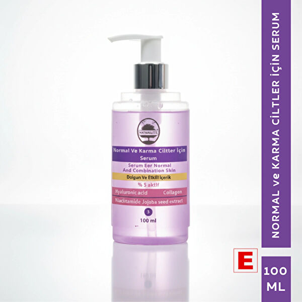 Naturalite Yüz Serumları