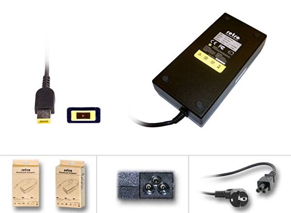 Retro Notebook Adaptör, Şarj Cihazı