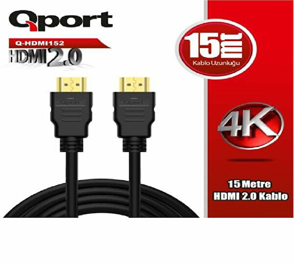 Qport HDMI Kablo