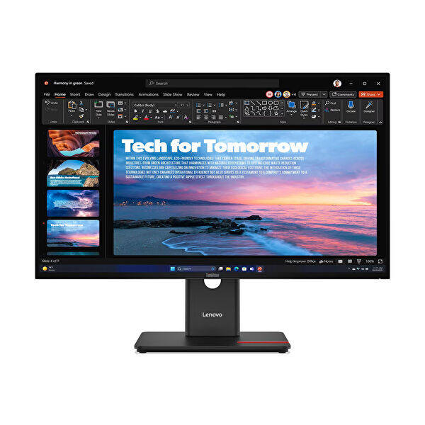 Lenovo Monitör