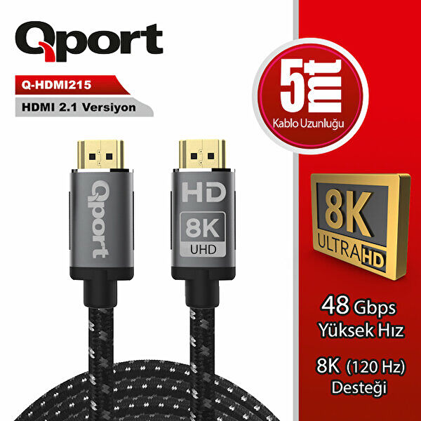 Qport HDMI Kablo