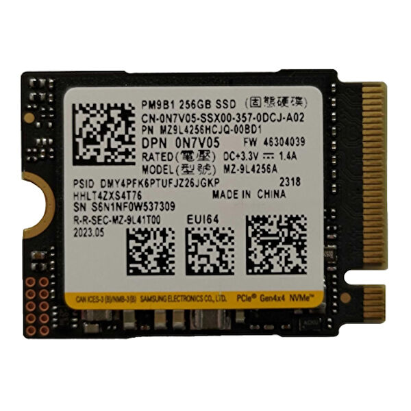 Samsung SSD