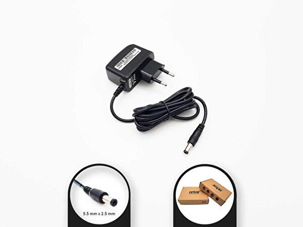 Retro Notebook Adaptör, Şarj Cihazı