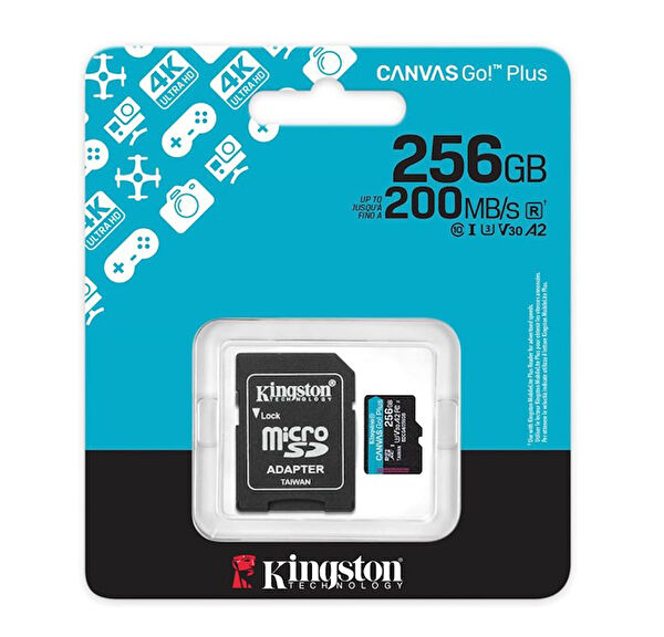 Kingston Hafıza Kartı, Micro SD