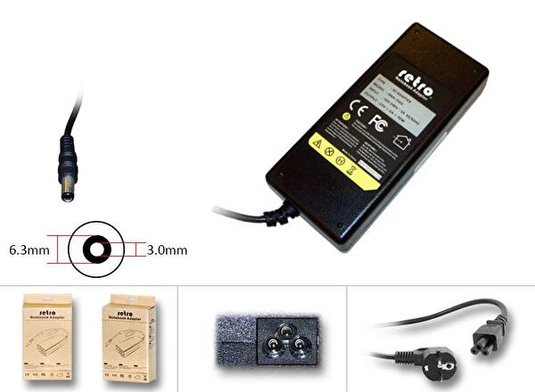 Retro Notebook Adaptör, Şarj Cihazı