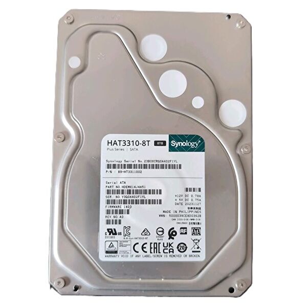 Synology Harddisk