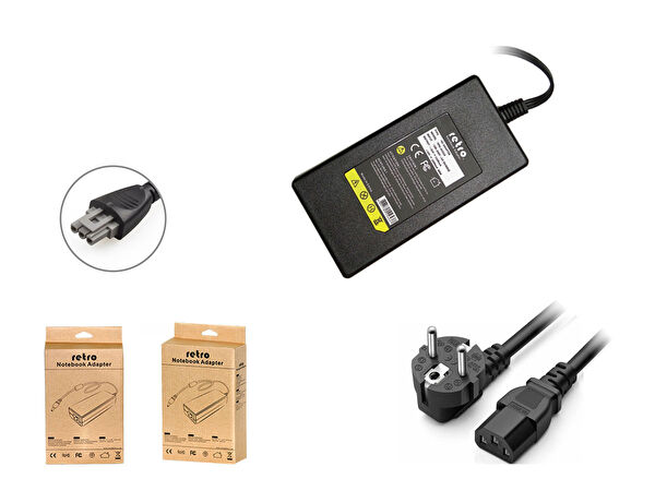 Retro Notebook Adaptör, Şarj Cihazı