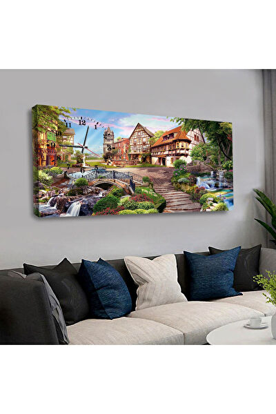 ZEVAHİR MOBİLYA DEKORASYON Tablo Saat