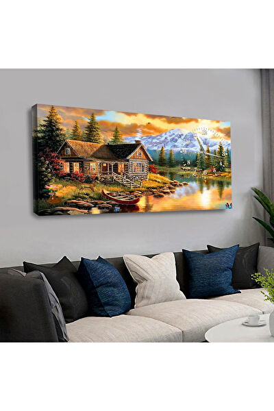 ZEVAHİR MOBİLYA DEKORASYON Tablo Saat