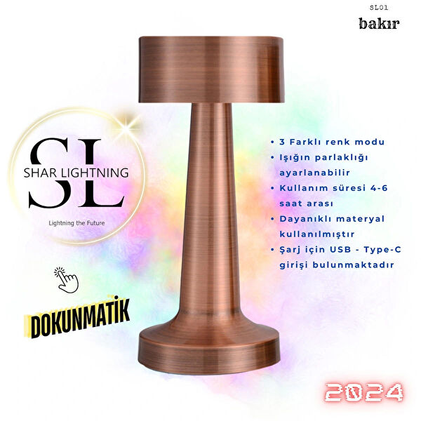 1001 Aksesuar Masa Lambası