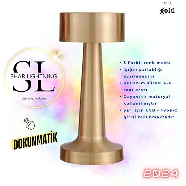 1001 Aksesuar Masa Lambası