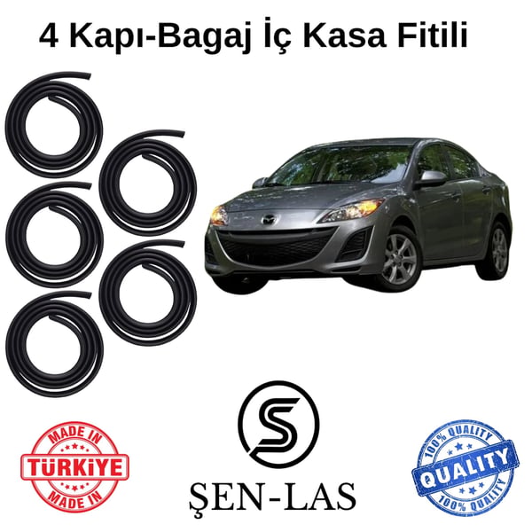 ŞEN-LAS KAUÇUK MARKET Kapı, Pencere Bantları