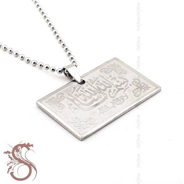 Solfera Kolye, Zincir, Künye