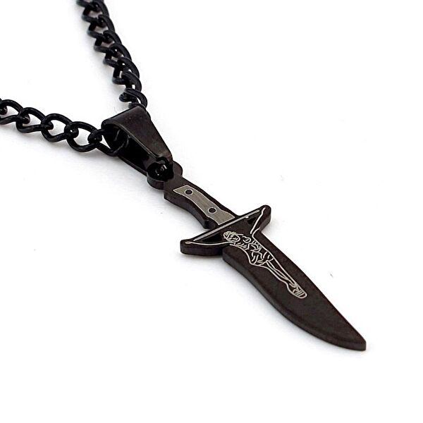 Solfera Kolye, Zincir, Künye