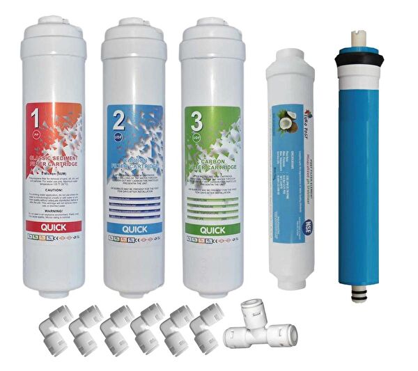 Sulook Su Arıtma Cihazı Yedek Parça, Aksesuar