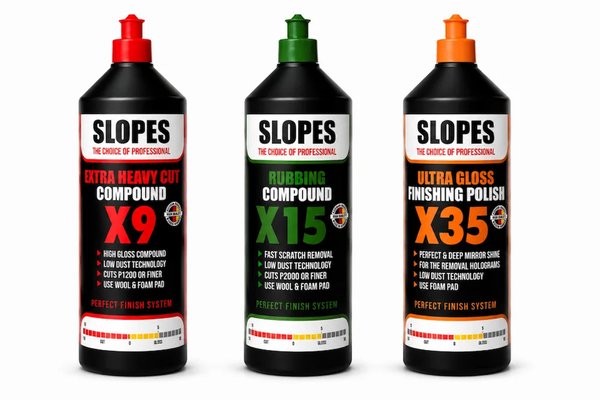 Slopes Oto Temizlik Setleri