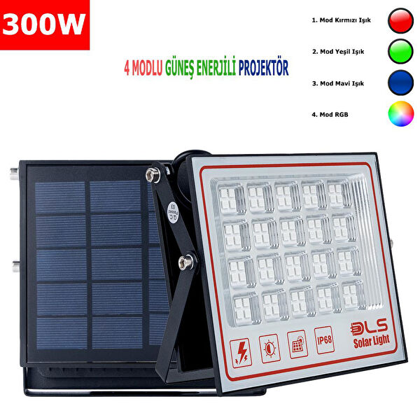 DLS Güneş Enerjili Aydınlatma