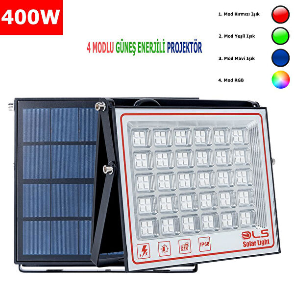 DLS Güneş Enerjili Aydınlatma