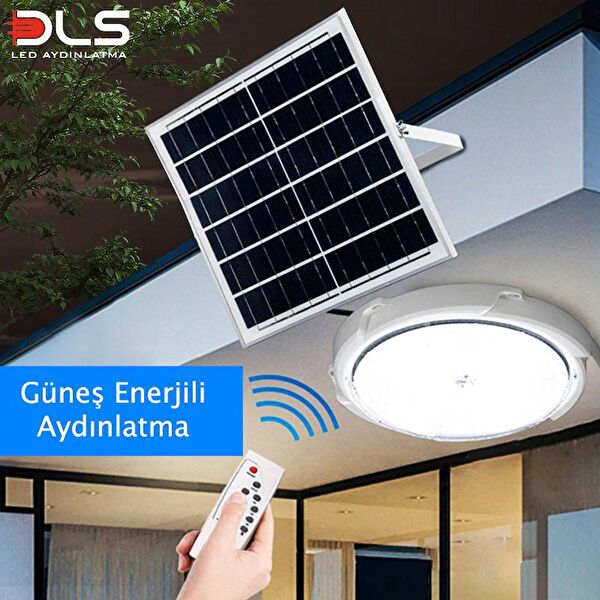 DLS Güneş Enerjili Aydınlatma