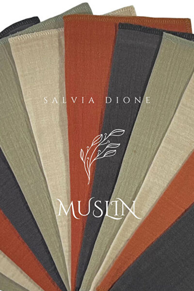 Salvia Dione Müslin Bez