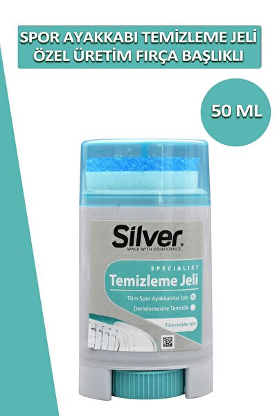 SILVER Ayakkabı Boyası, Spreyi, Süngeri