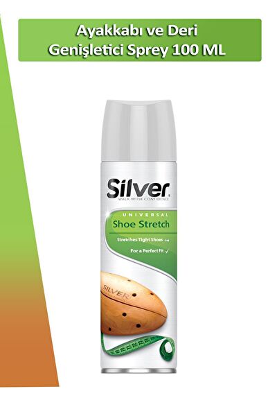 SILVER Ayakkabı Boyası, Spreyi, Süngeri