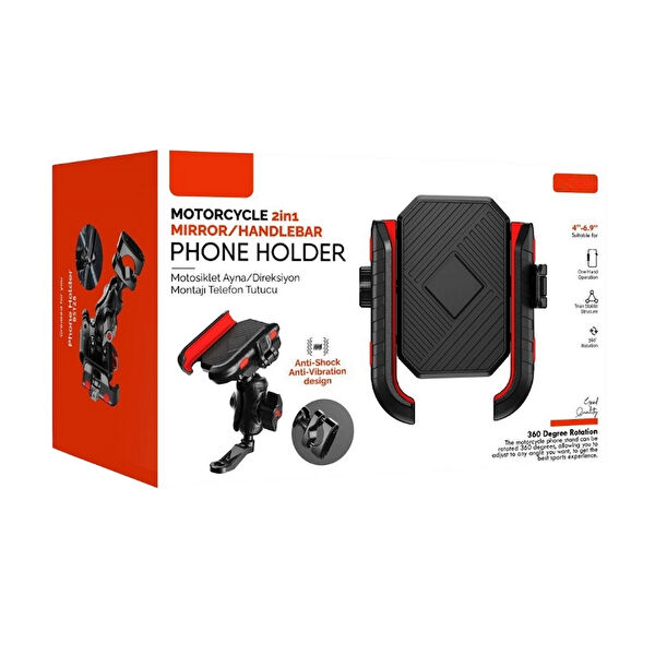 BLİC Motosiklet Telefon, GPS Tutucular