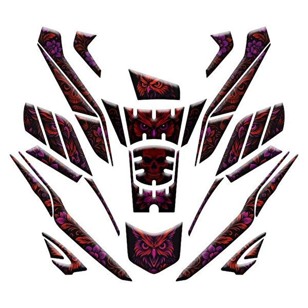 GOGO PREMİUM Motosiklet Stickerları