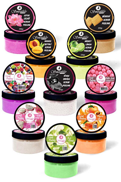 Smoothly Vücut Peelingi, Scrub
